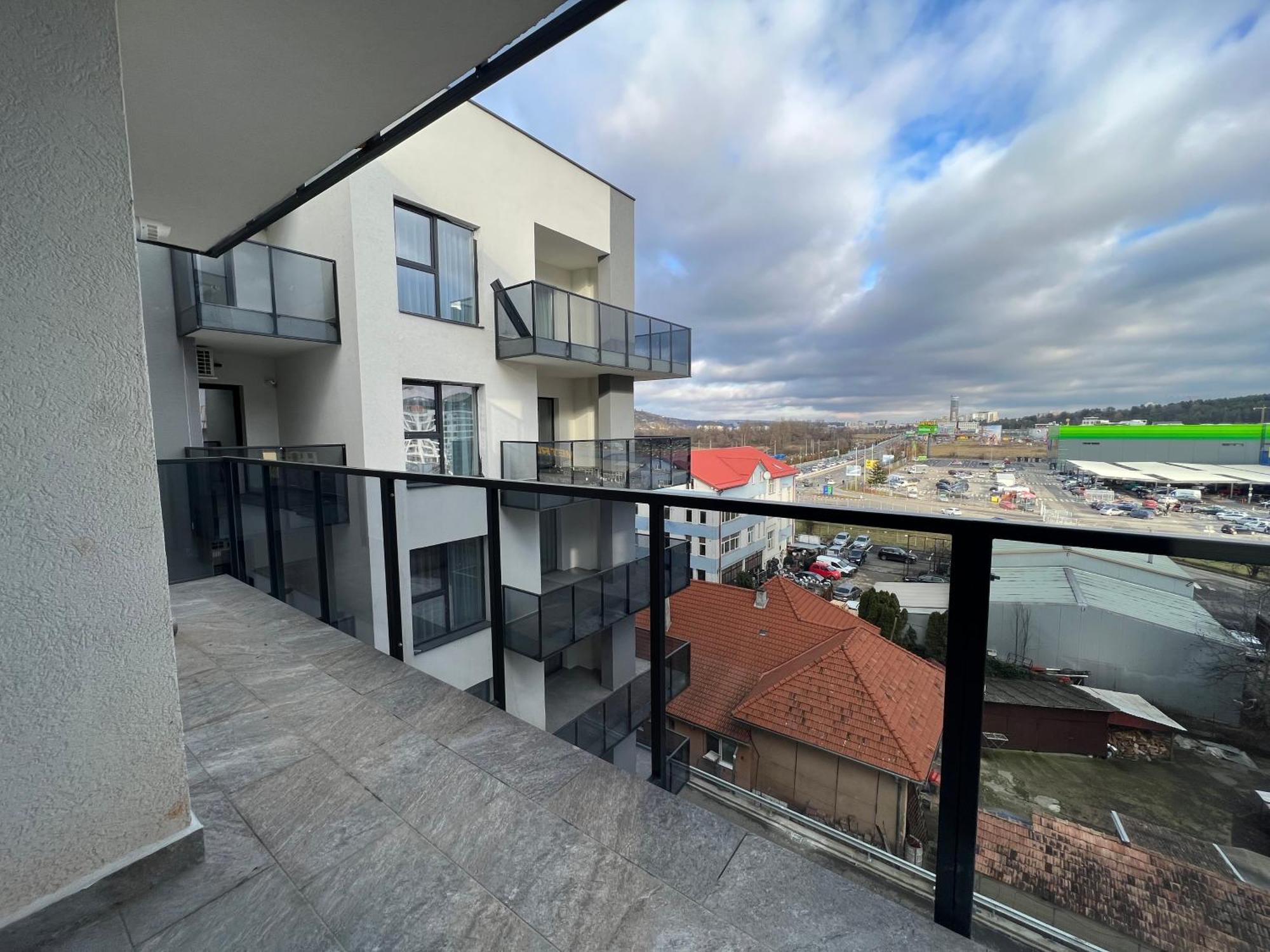 Exit Aparthotel Floreşti Eksteriør billede